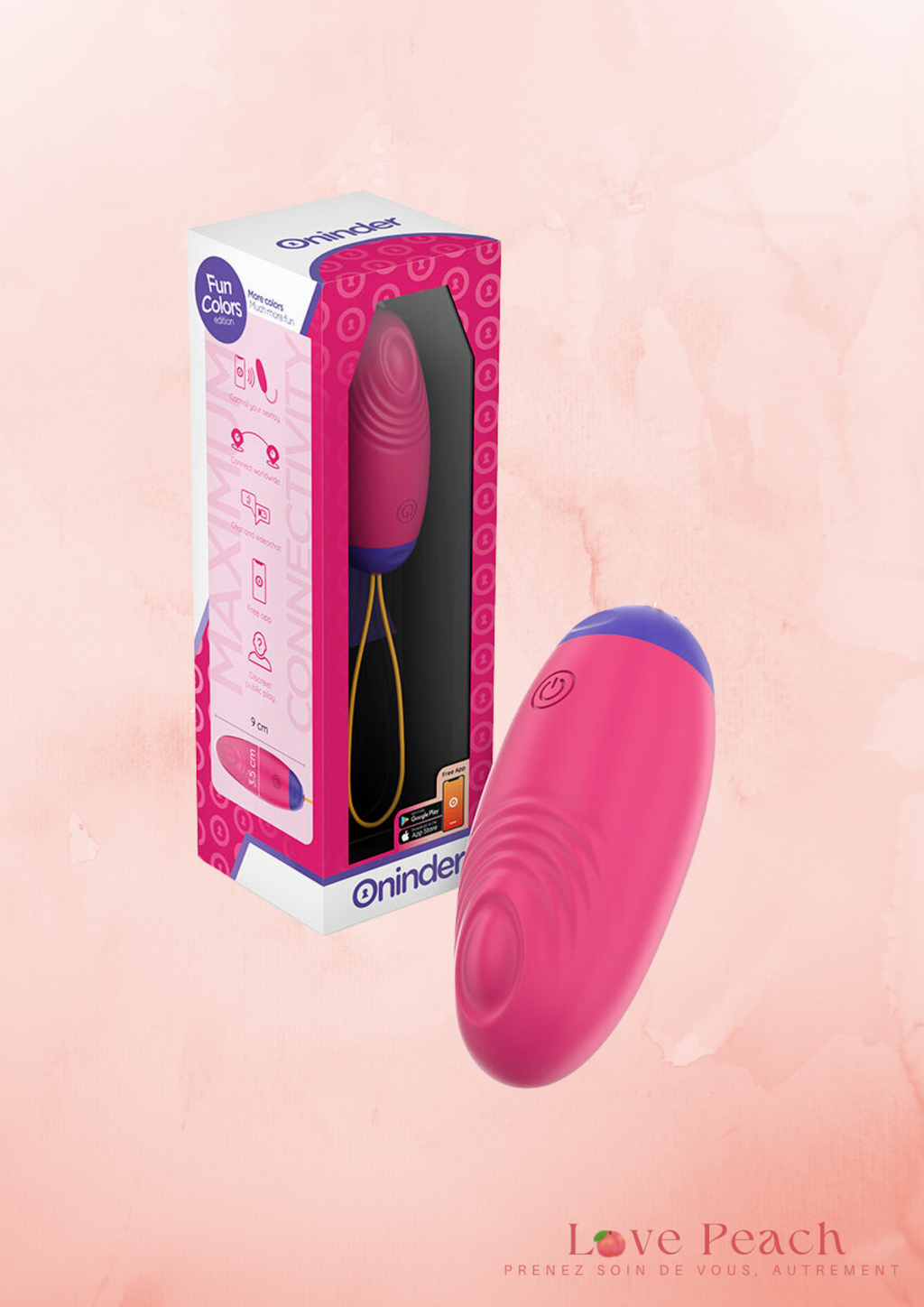 Oninder - Oeuf - Vibrant