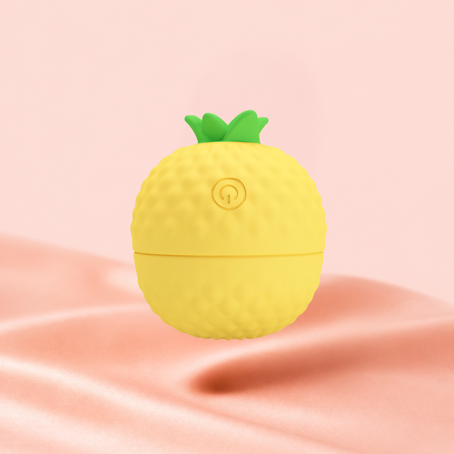 Stimulateur Clitoridien Ananas – 12 Modes de Tapotement