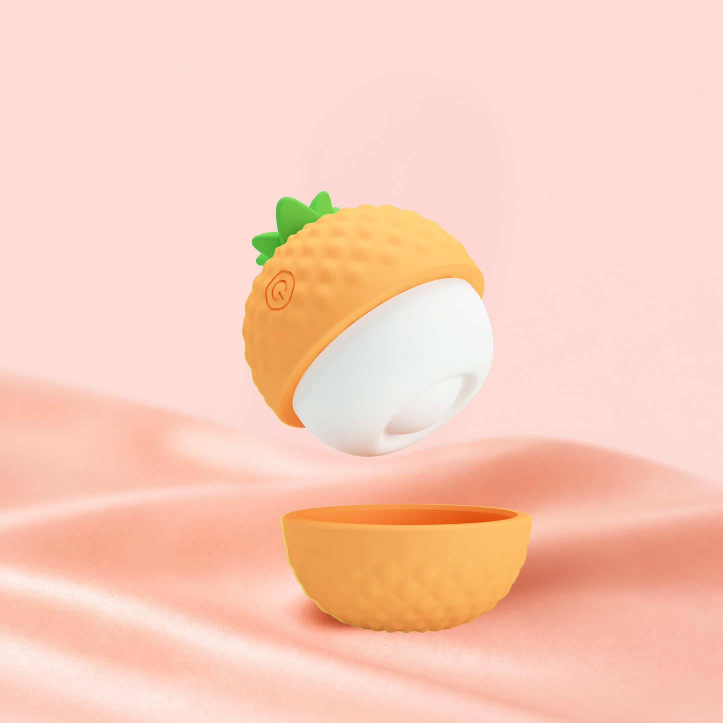 Stimulateur Clitoridien Ananas – 12 Modes de Tapotement