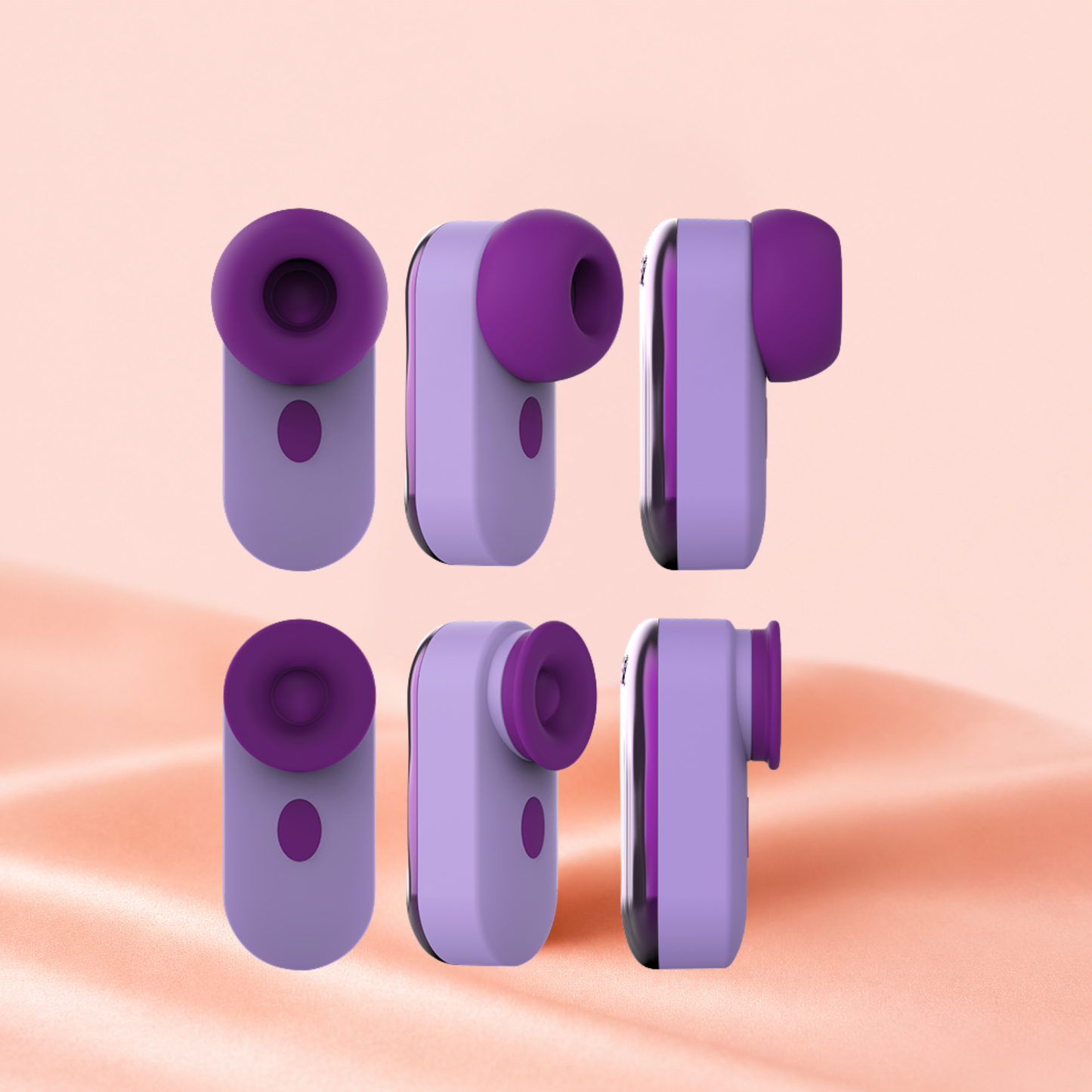 INTENSE – Stimulateur de Clitoris Sabrina violet