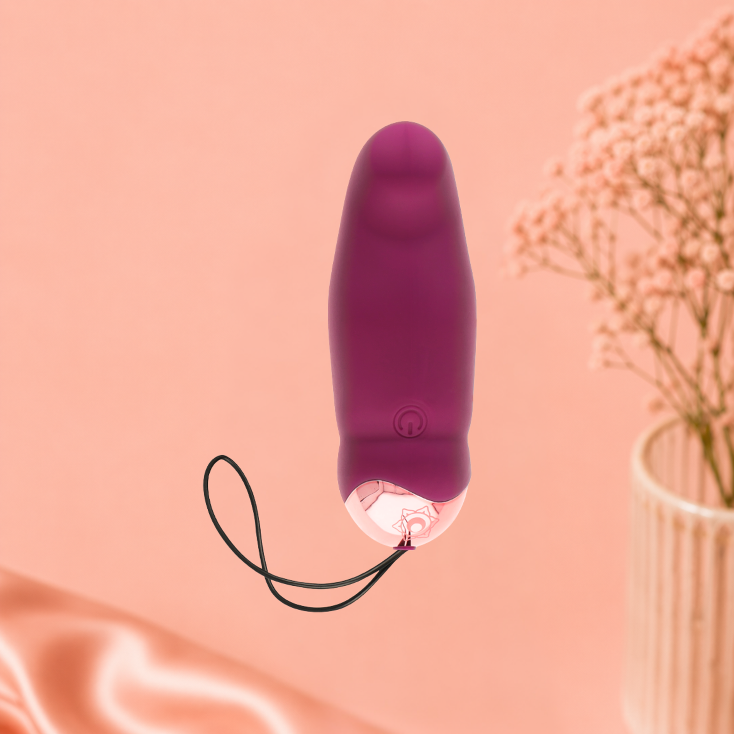 RITHUAL ESHA EGG – Œuf Vibrant Télécommandé Rotation & Vibration
