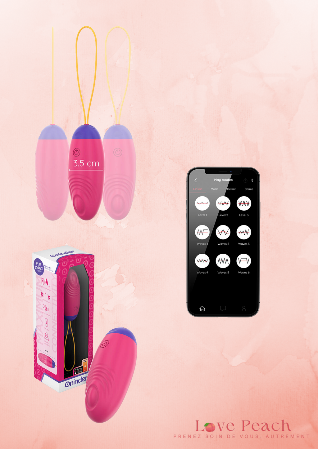 Oninder - Oeuf - Vibrant