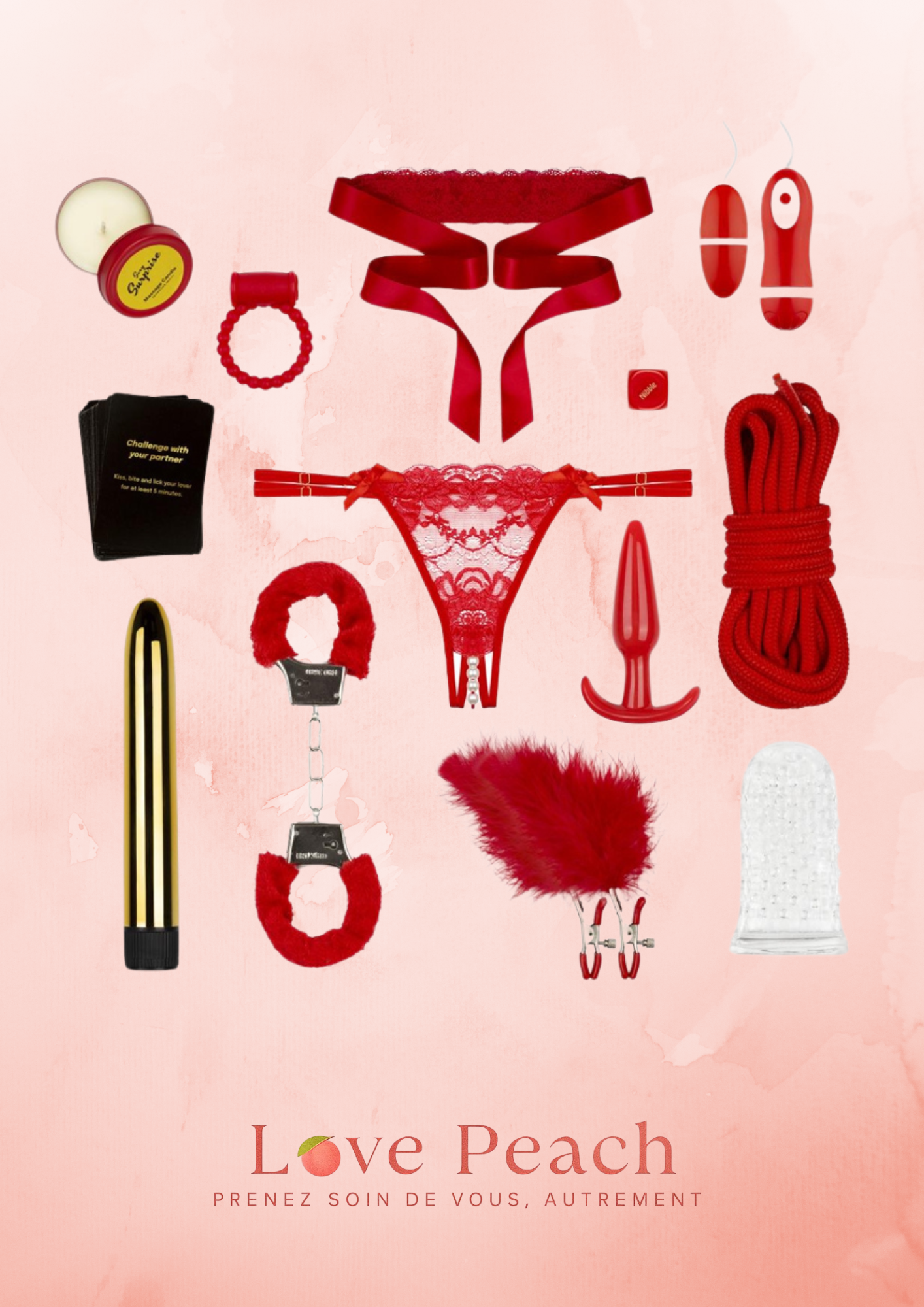 Oeuf Sexy Surprise - Loveboxxx