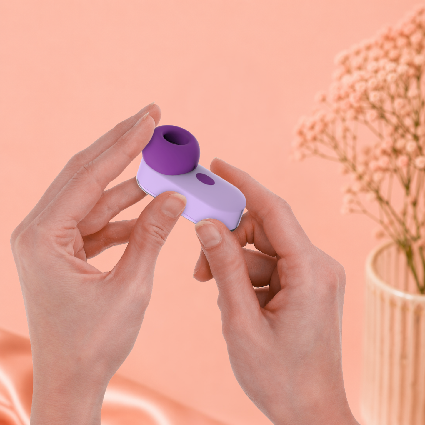 INTENSE – Stimulateur de Clitoris Sabrina violet