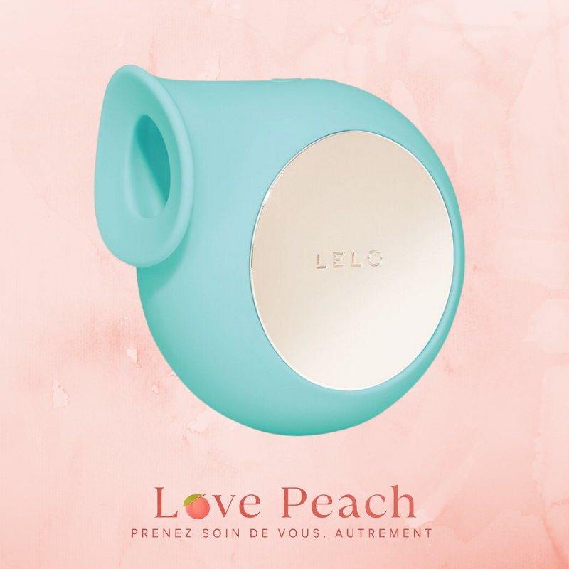 SILA™ – Stimulateur Sonique Premium, Doux & Enveloppant marque Lelo