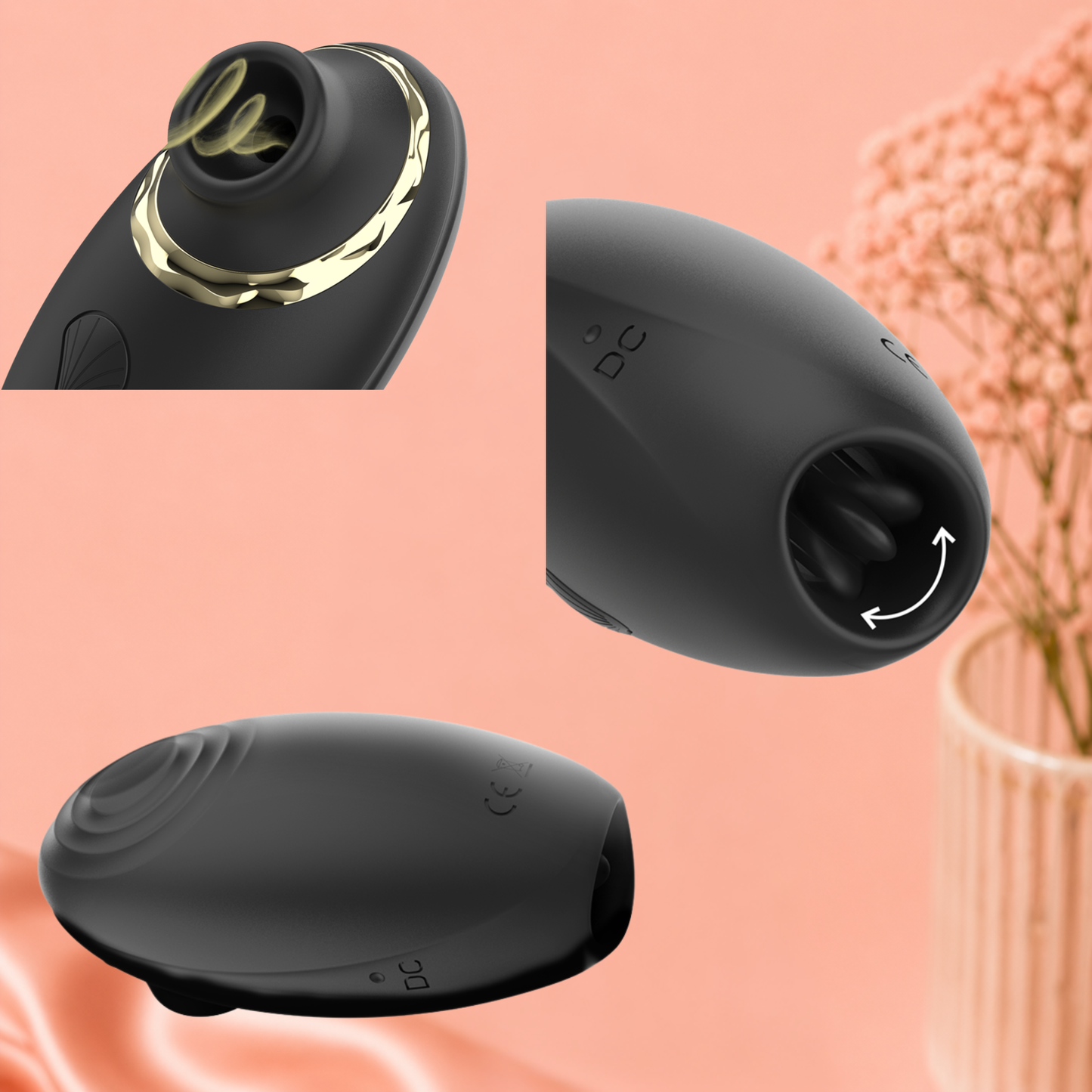 IBIZA™ 3 en 1 – Aspiration, Léchage & Pulsations