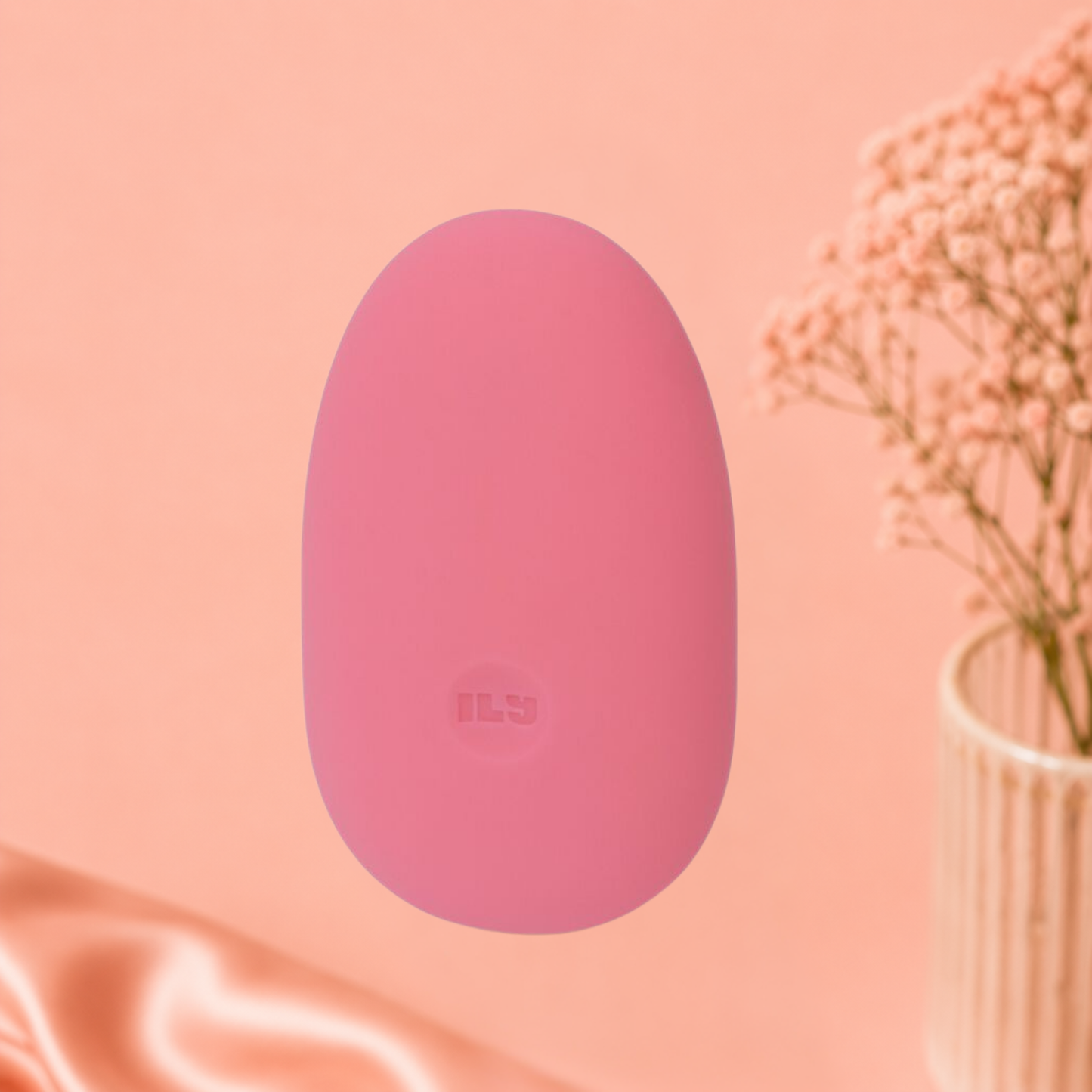 Je Joue Pebble ILY – Stimulateur Clitoridien Galet Rose Rechargeable