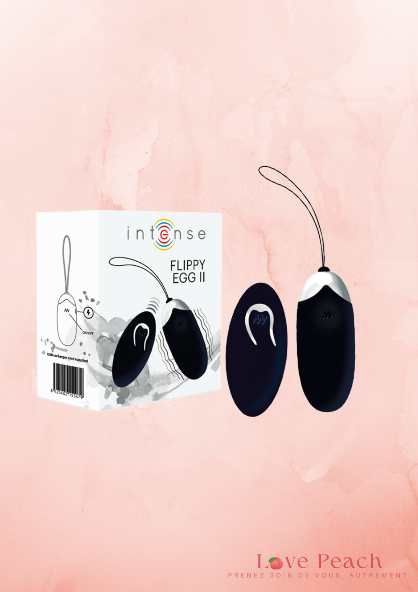 Eggy - oeuf - vibrant - télécommandé