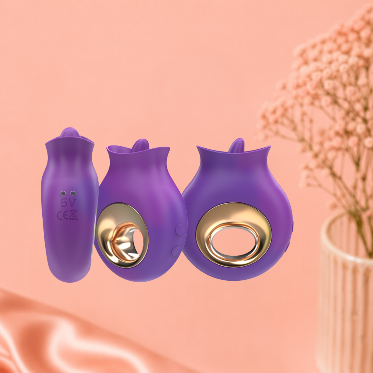 INTENSE TULI – Stimulateur Clitoridien Violet