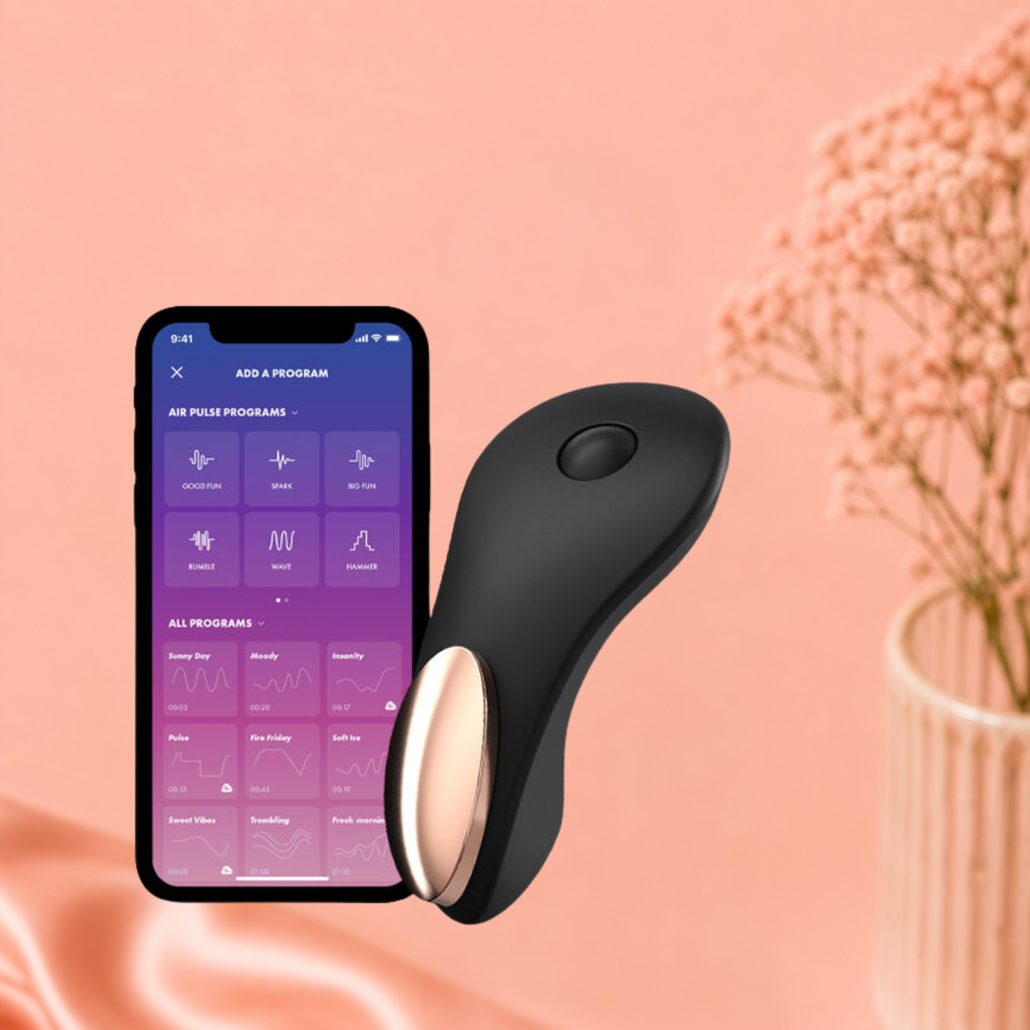 Satisfyer Little Secret – Vibrateur de Culotte Connecté