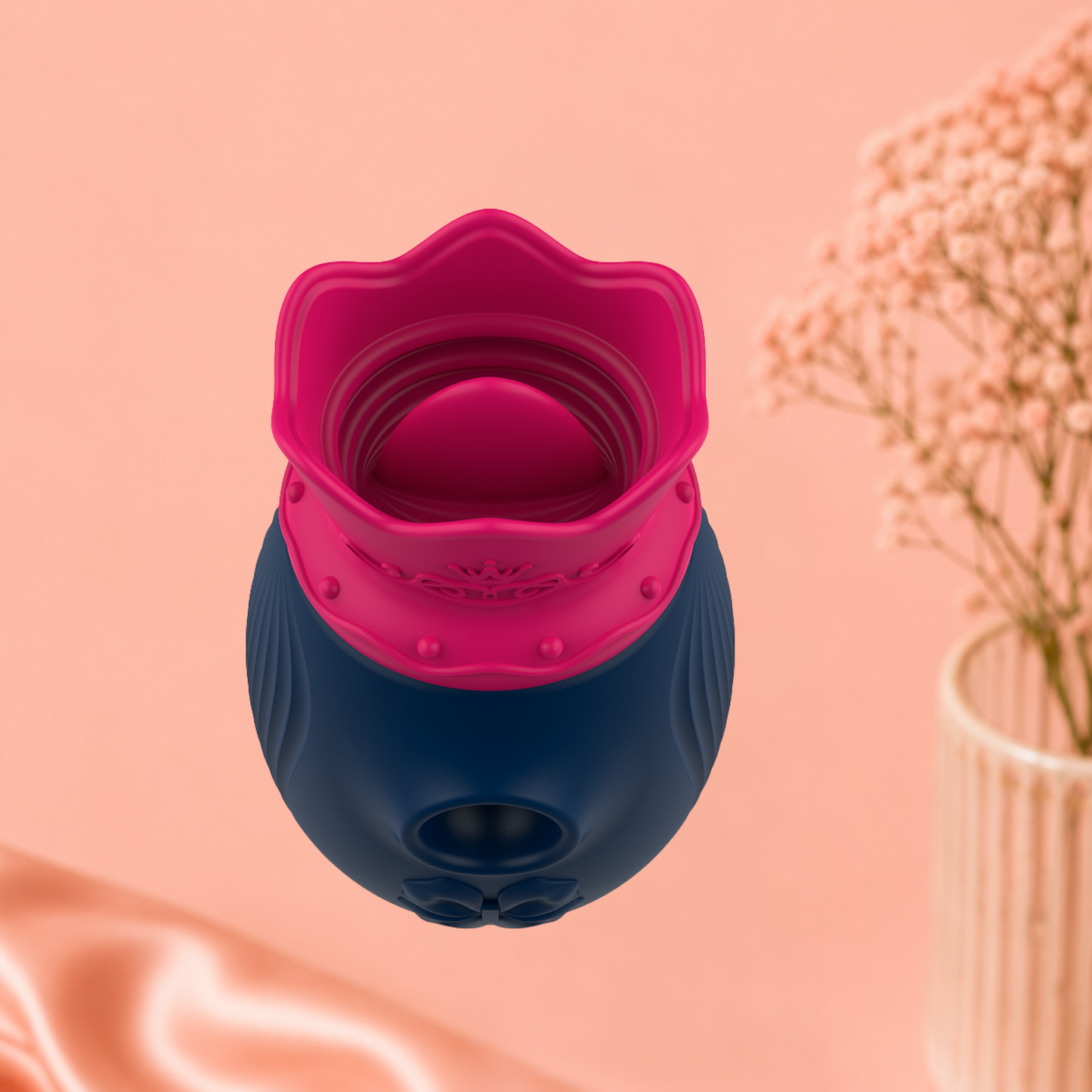 INTENSE – Stimulateur Clitoridien Aspiration & Léchage Bleu