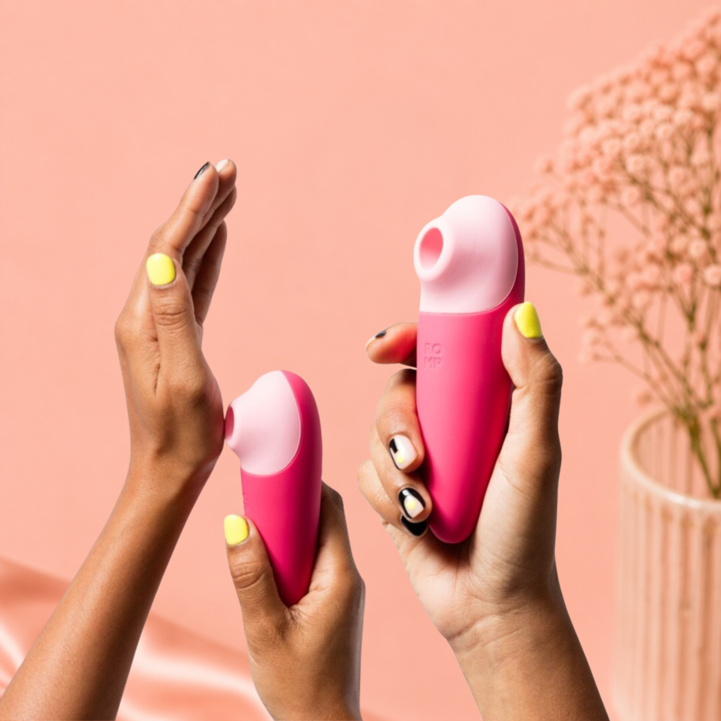 ROMP Shine X – Stimulateur Clitoridien Rose