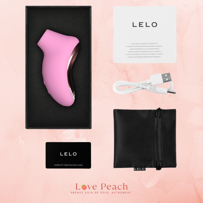 LELO SONA™ 2 Travel – Stimulateur Sonique Compact & Sans Contact