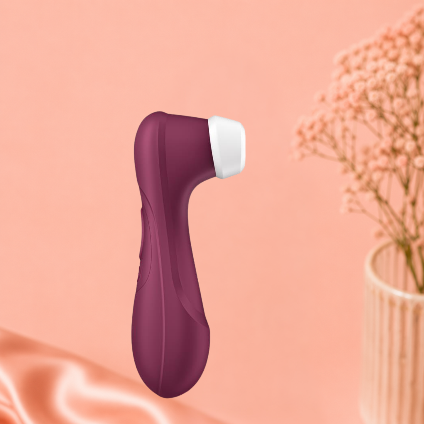 Satisfyer Pro 2 Génération 3 Rouge Bordeaux – Technologie Air Pulse & Vibrations Intenses