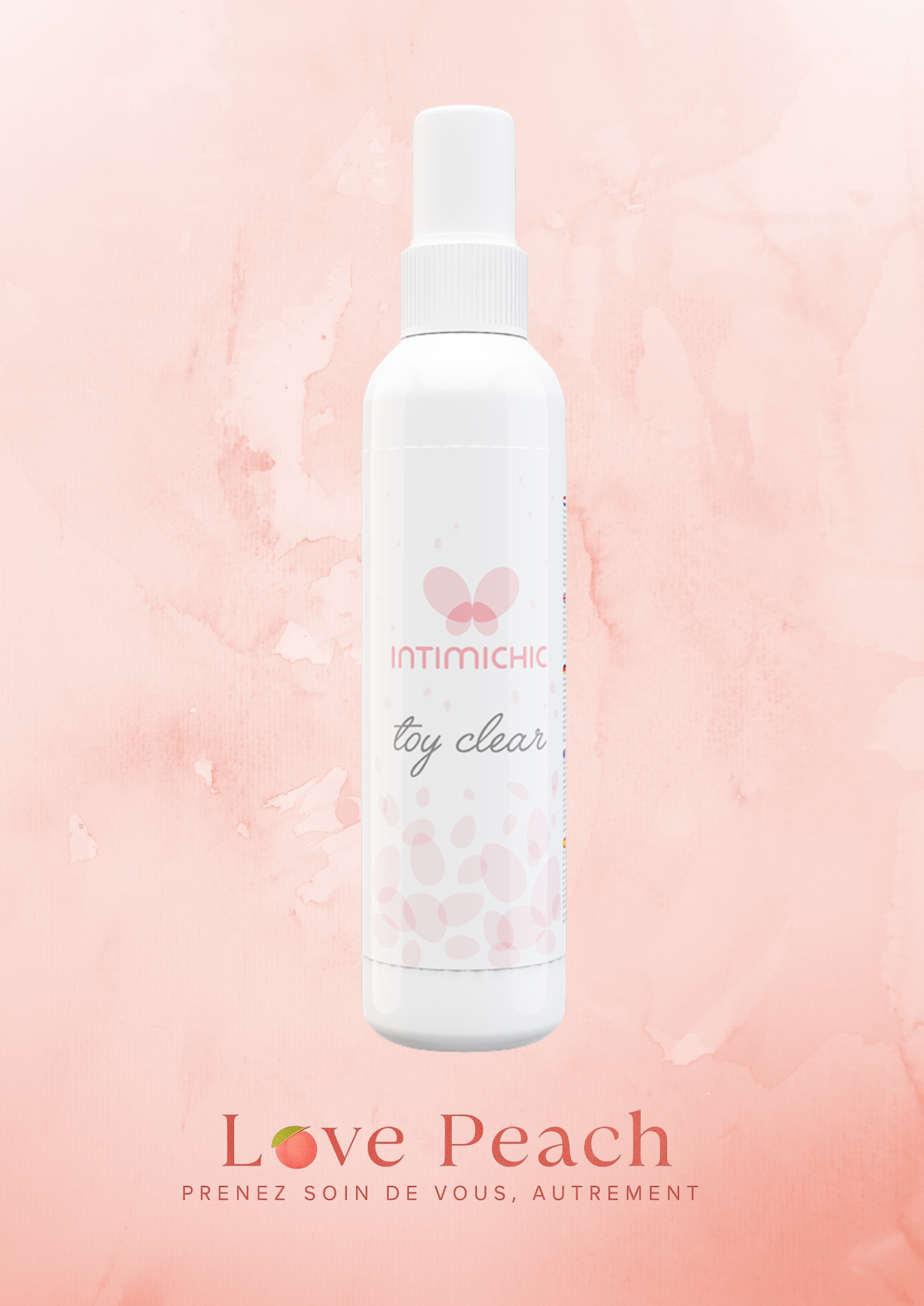 Intimichic - Nettoyant désinfectant 150 ml