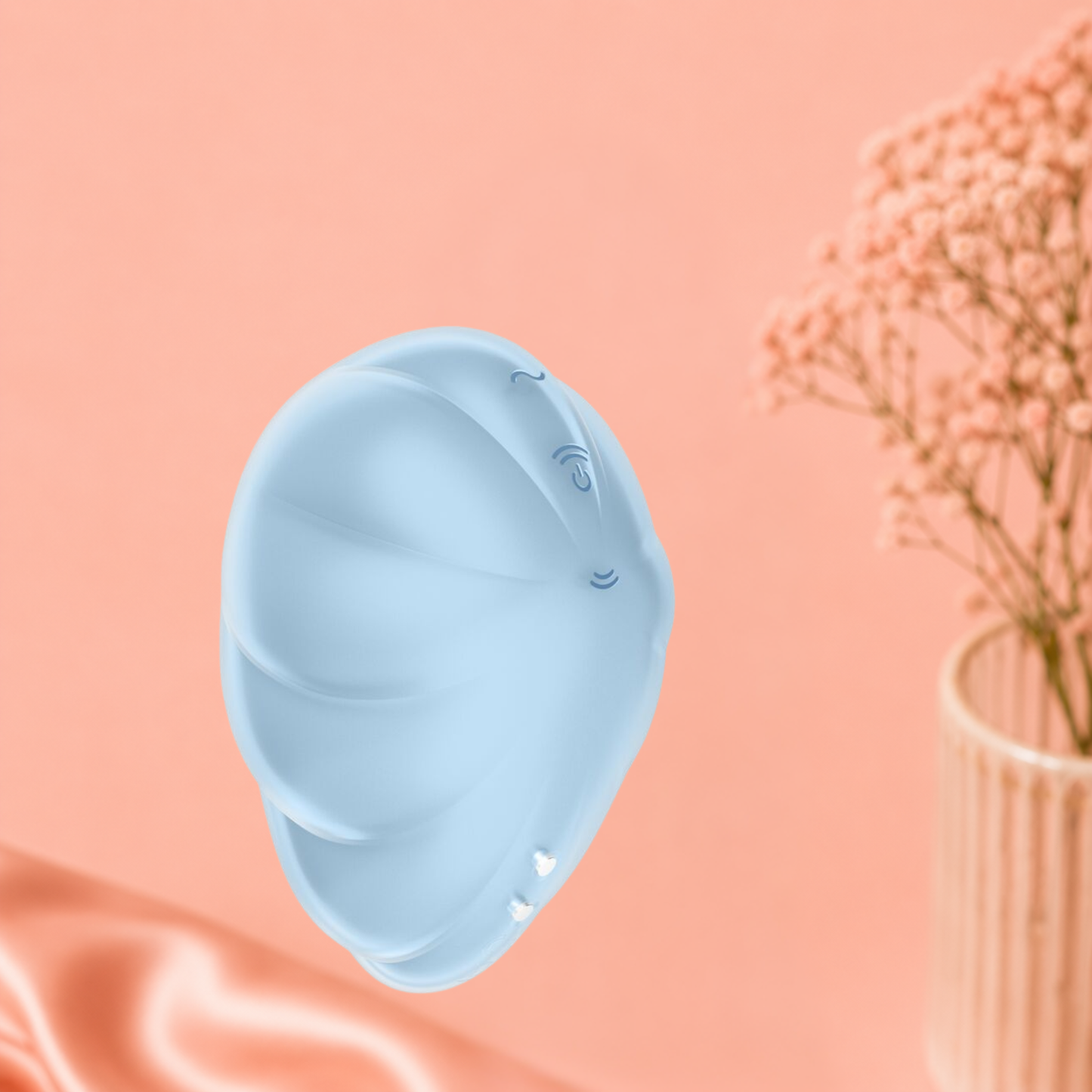 Satisfyer Cloud Dancer Bleu et Vert – Stimulateur Air Pulse & Vibrations Rechargeable
