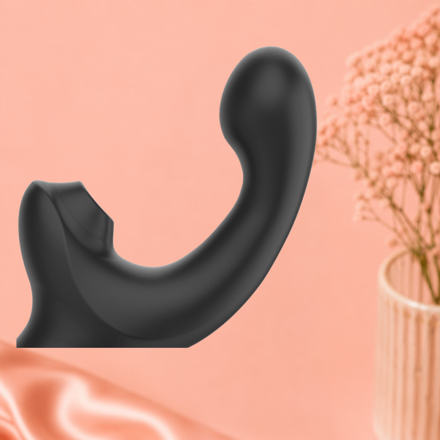 IBIZA™ – Vibrateur à Ondes & Double Stimulation