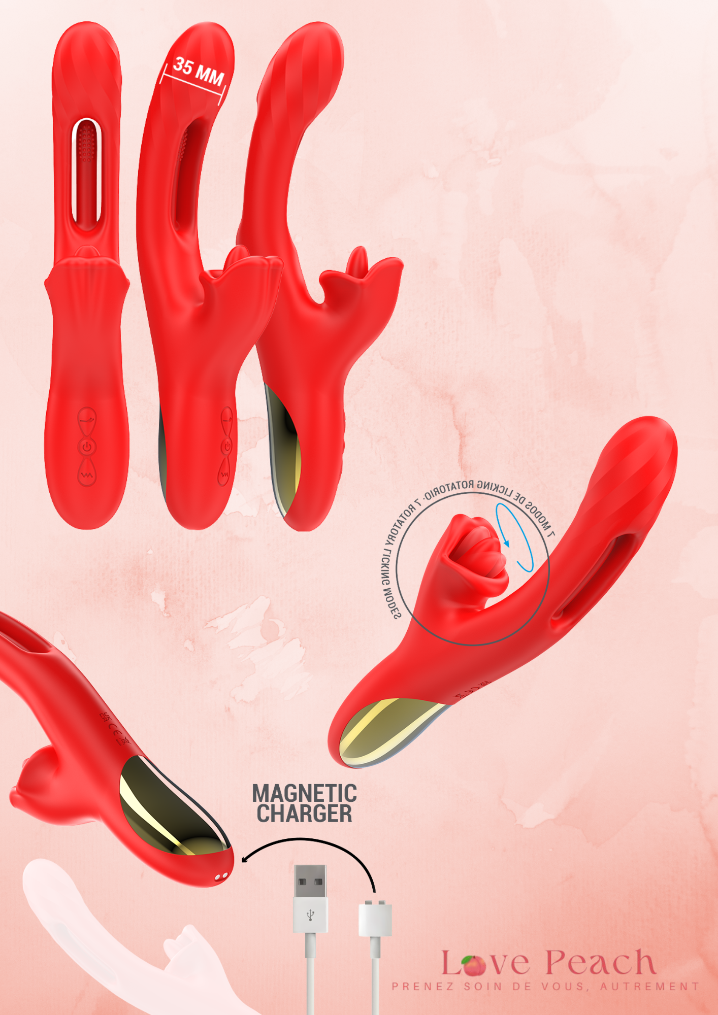 Scarlet - Vibromasseur