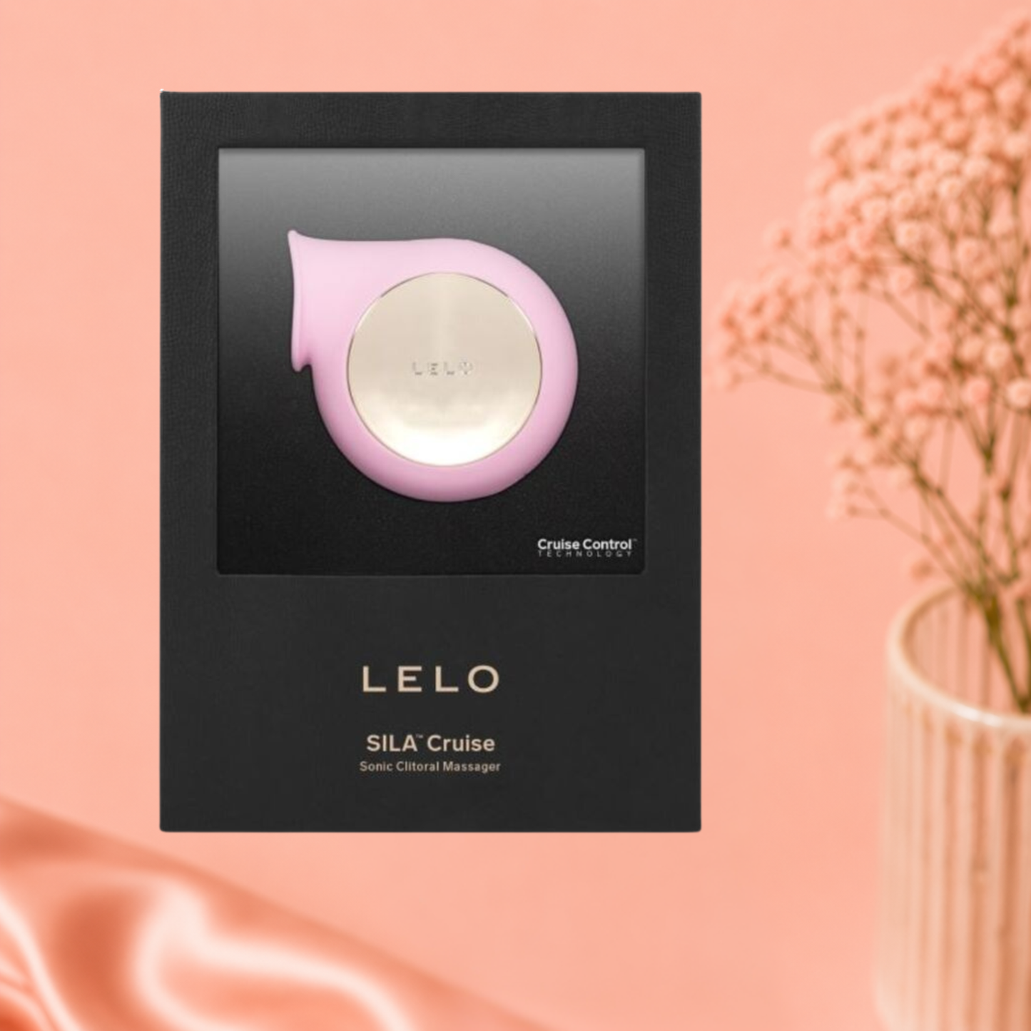 SILA™ – Stimulateur Sonique Premium, Doux & Enveloppant marque Lelo