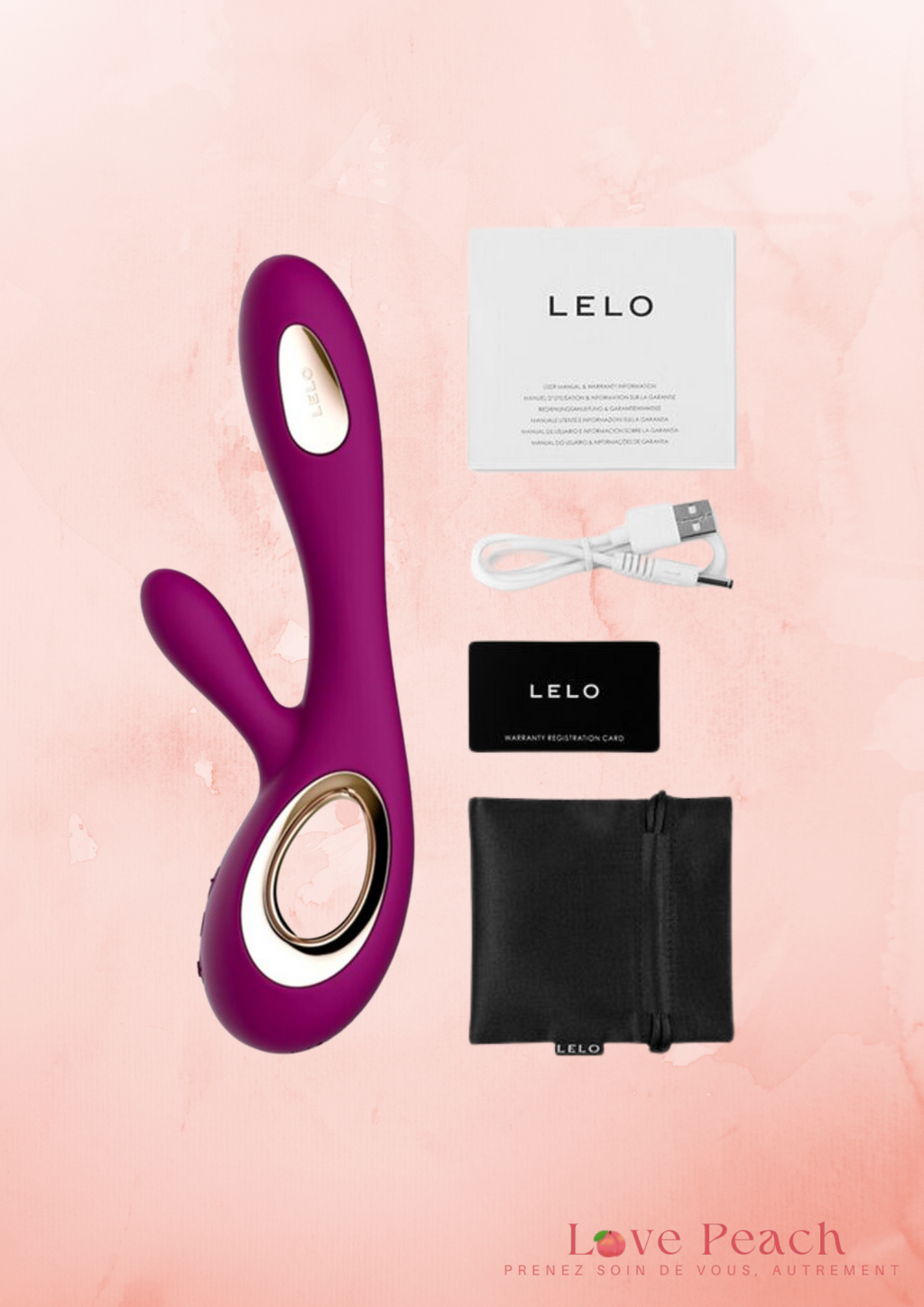 Leloo - Soraya - Vibrateur