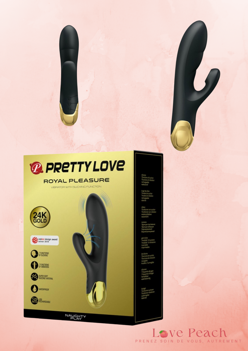 Pretty - Love - Gold