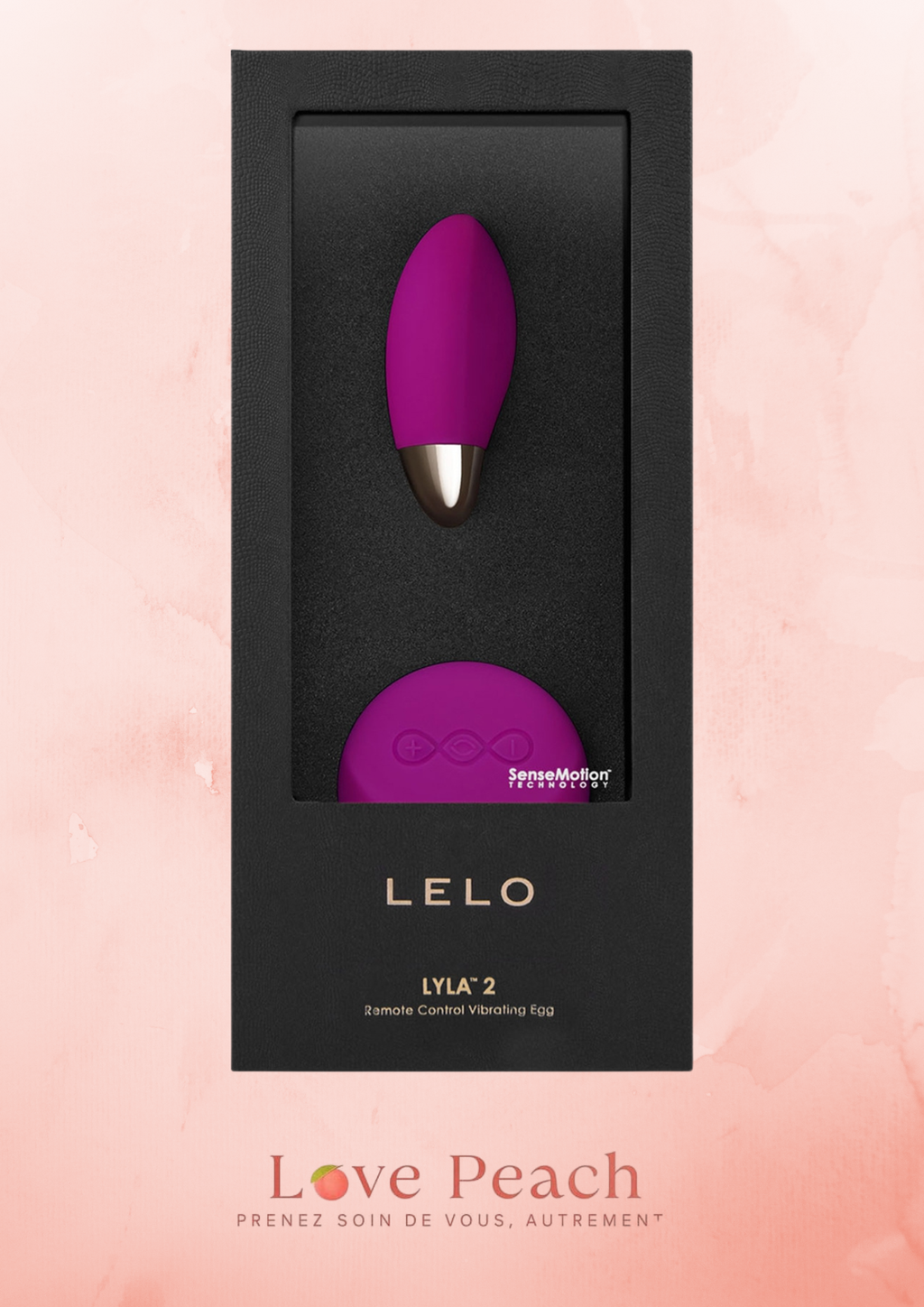 Oeuf vibrant Lyla 2 Deep Rose - Lelo