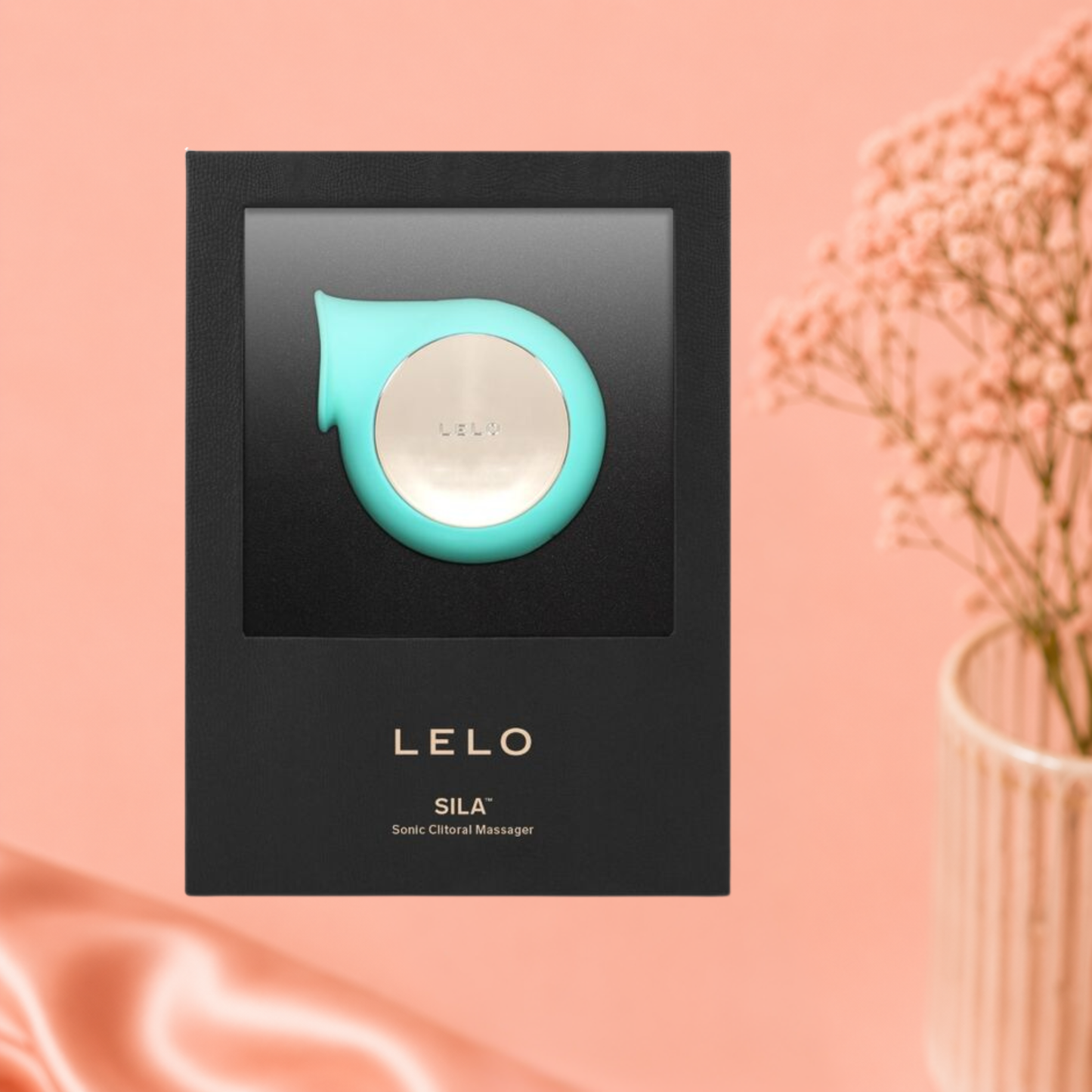 SILA™ – Stimulateur Sonique Premium, Doux & Enveloppant marque Lelo