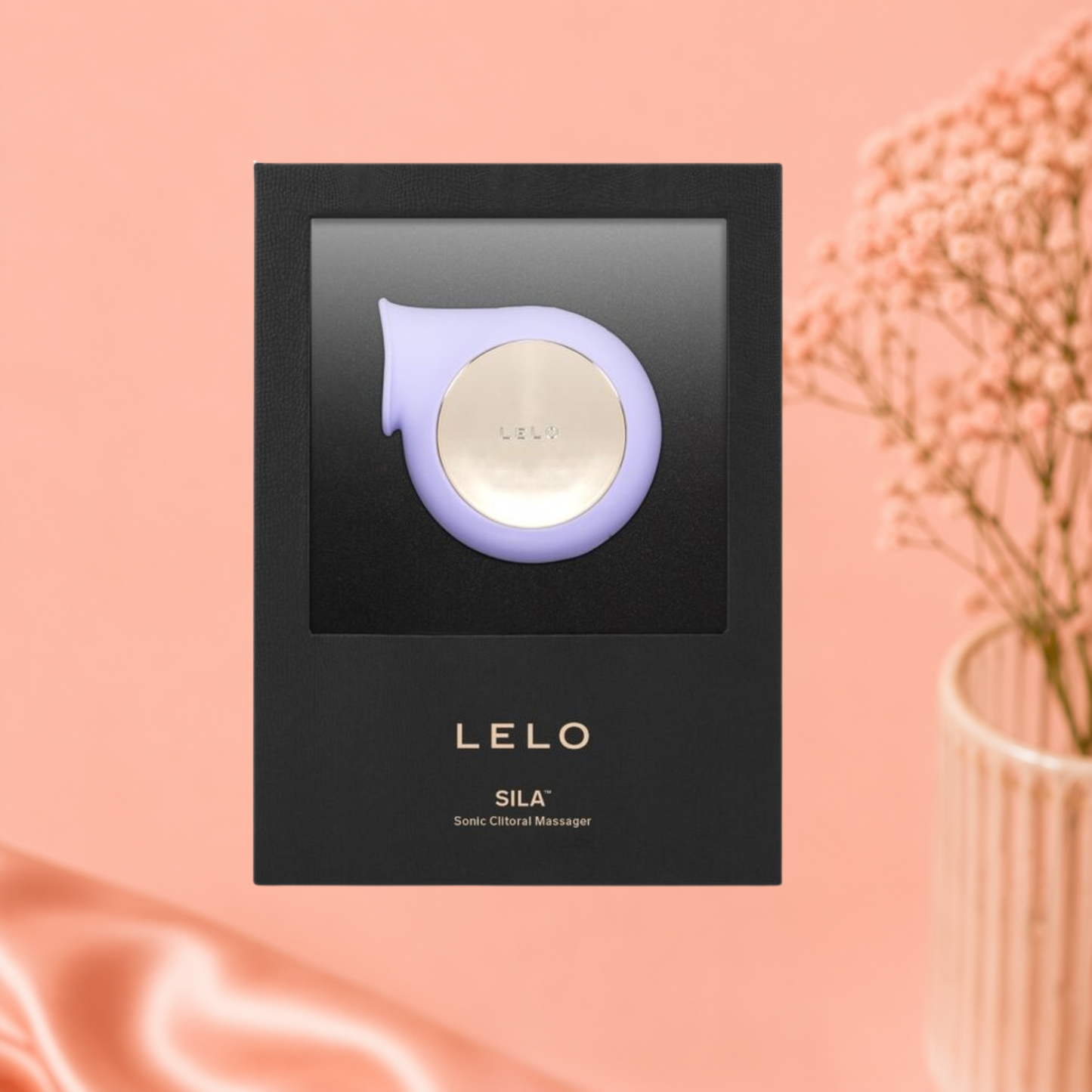 SILA™ – Stimulateur Sonique Premium, Doux & Enveloppant marque Lelo