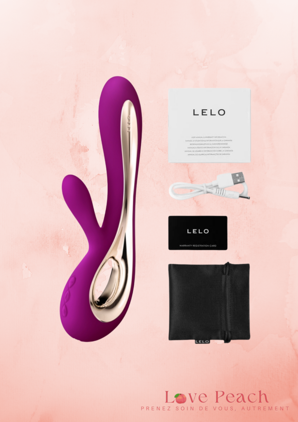 Leloo - Gold - Vibromasseur