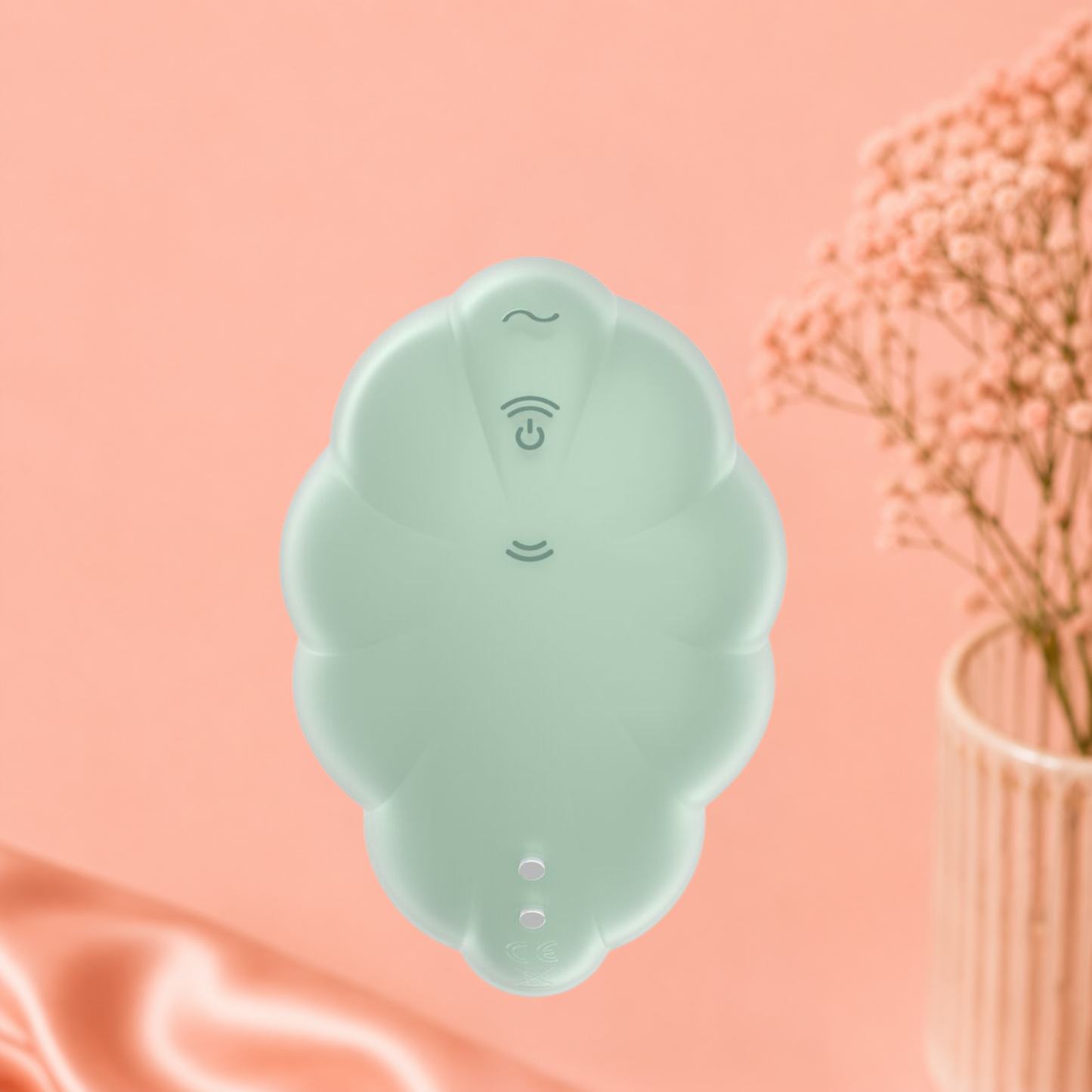 Satisfyer Cloud Dancer Bleu et Vert – Stimulateur Air Pulse & Vibrations Rechargeable