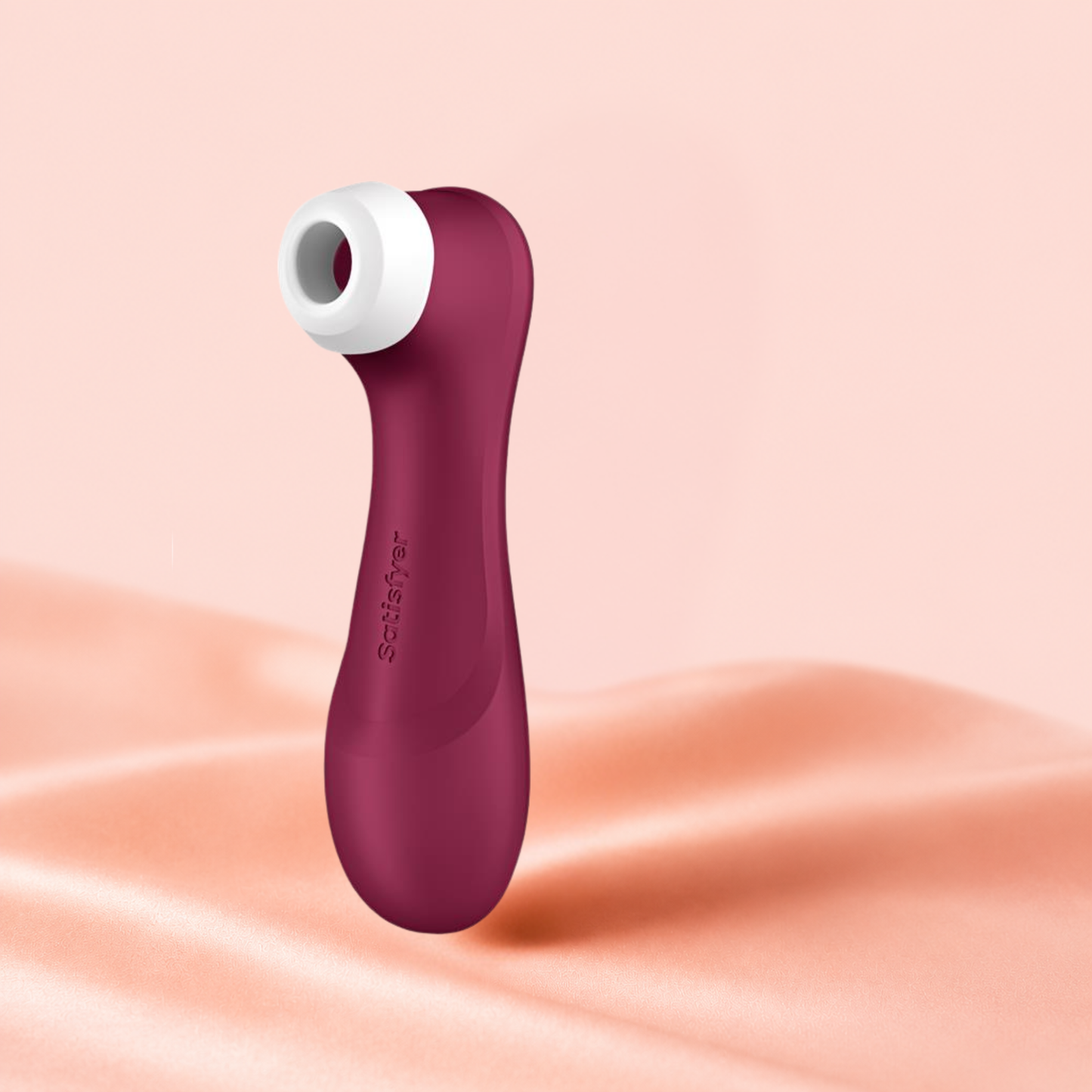 Satisfyer Pro 2 Génération 3 Rouge Bordeaux – Technologie Air Pulse & Vibrations Intenses