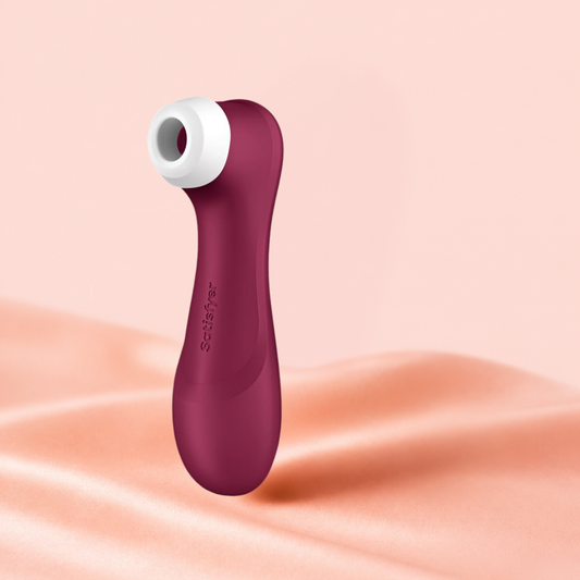Satisfyer Pro 2 Génération 3 Rouge Bordeaux – Technologie Air Pulse & Vibrations Intenses