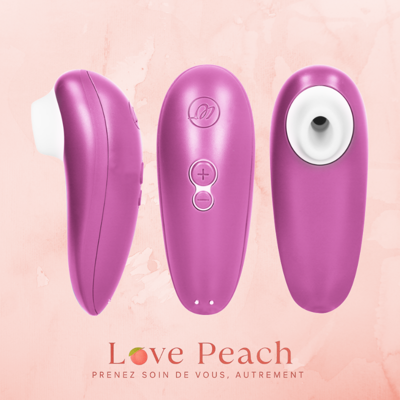 Womanizer Starlet 3 – Stimulateur Clitoridien Pleasure Air Compact & Sans Contact