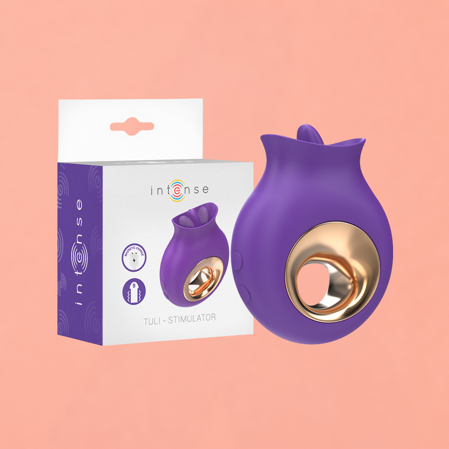 INTENSE TULI – Stimulateur Clitoridien Violet