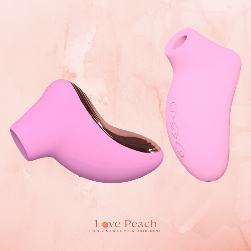 LELO SONA™ 2 Travel – Stimulateur Sonique Compact & Sans Contact