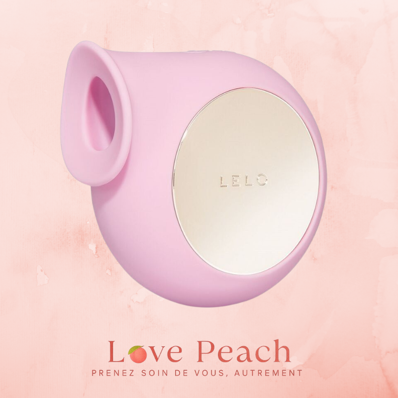 SILA™ – Stimulateur Sonique Premium, Doux & Enveloppant marque Lelo