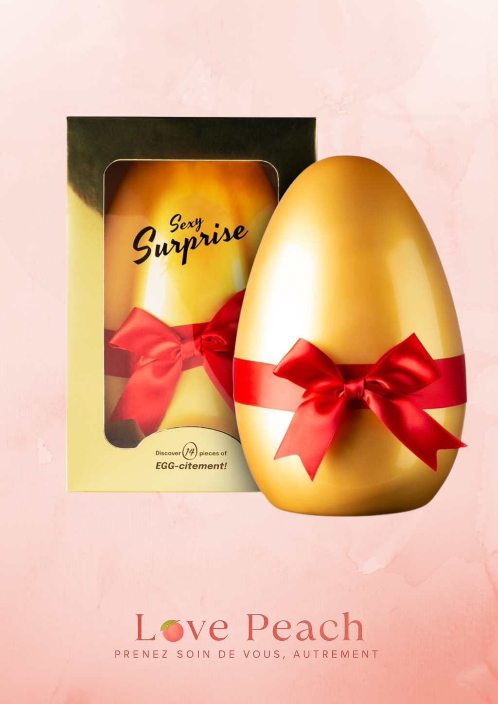 Oeuf Sexy Surprise - Loveboxxx