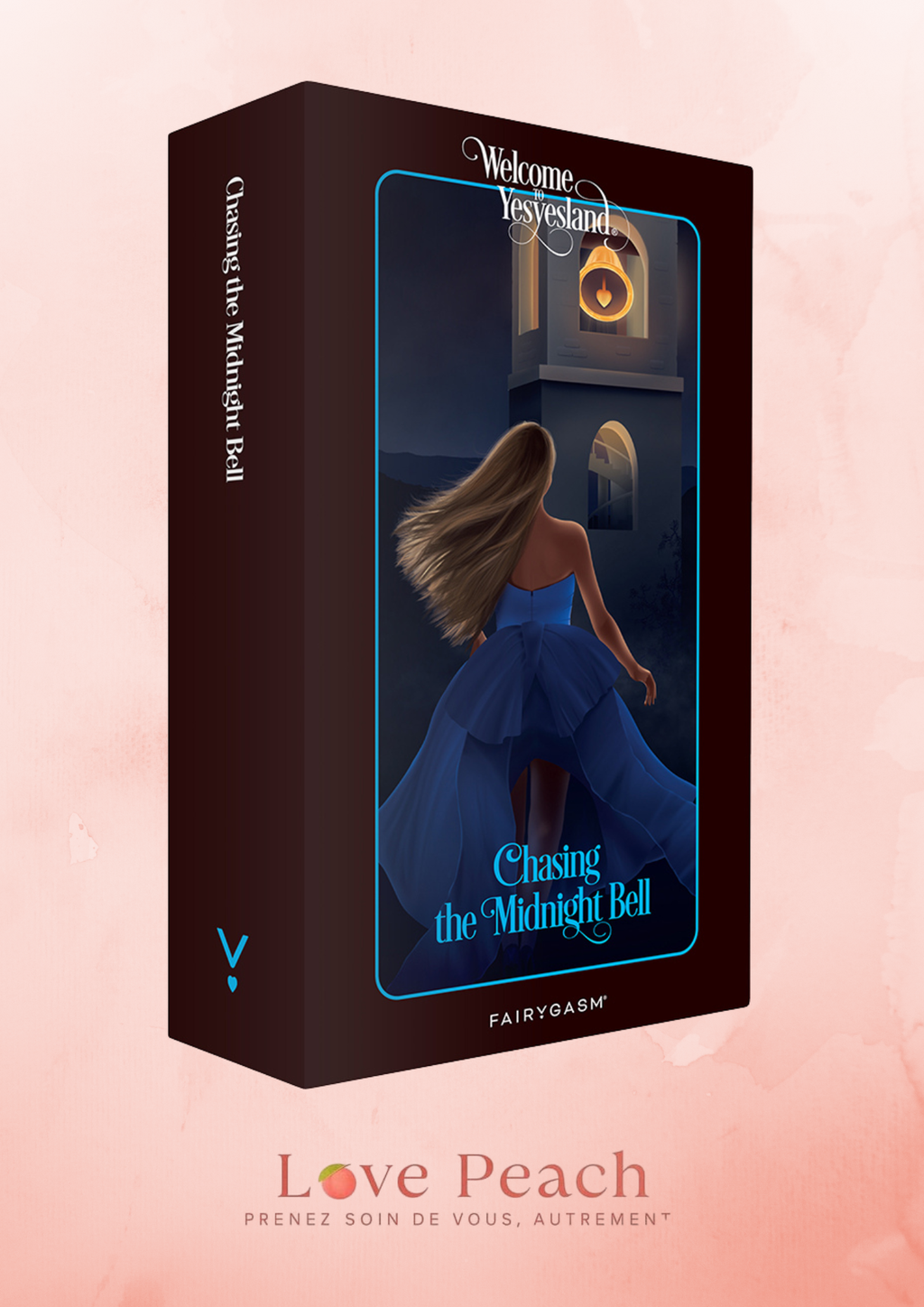 Stimulateur télécommandé de culotte HeartGem - FairyGasm