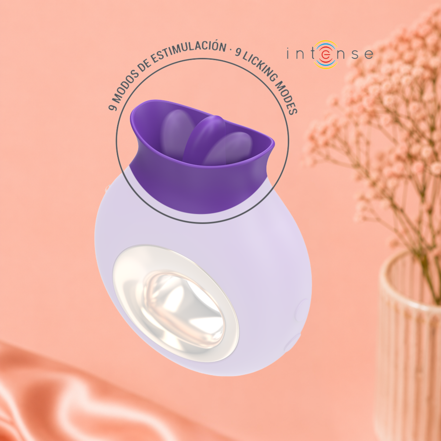 INTENSE TULI – Stimulateur Clitoridien Violet