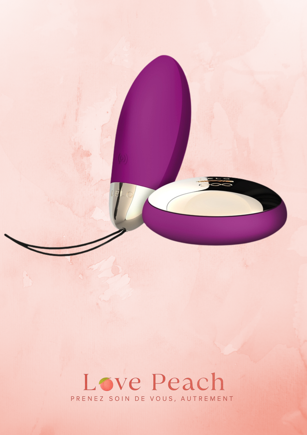 Oeuf vibrant Lyla 2 Deep Rose - Lelo