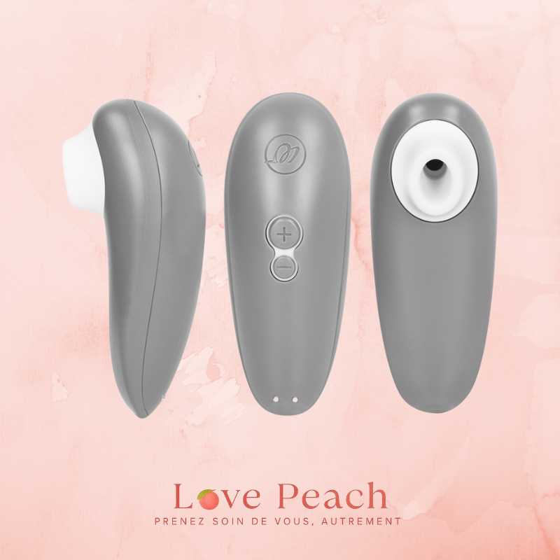 Womanizer Starlet 3 – Stimulateur Clitoridien Pleasure Air Compact & Sans Contact