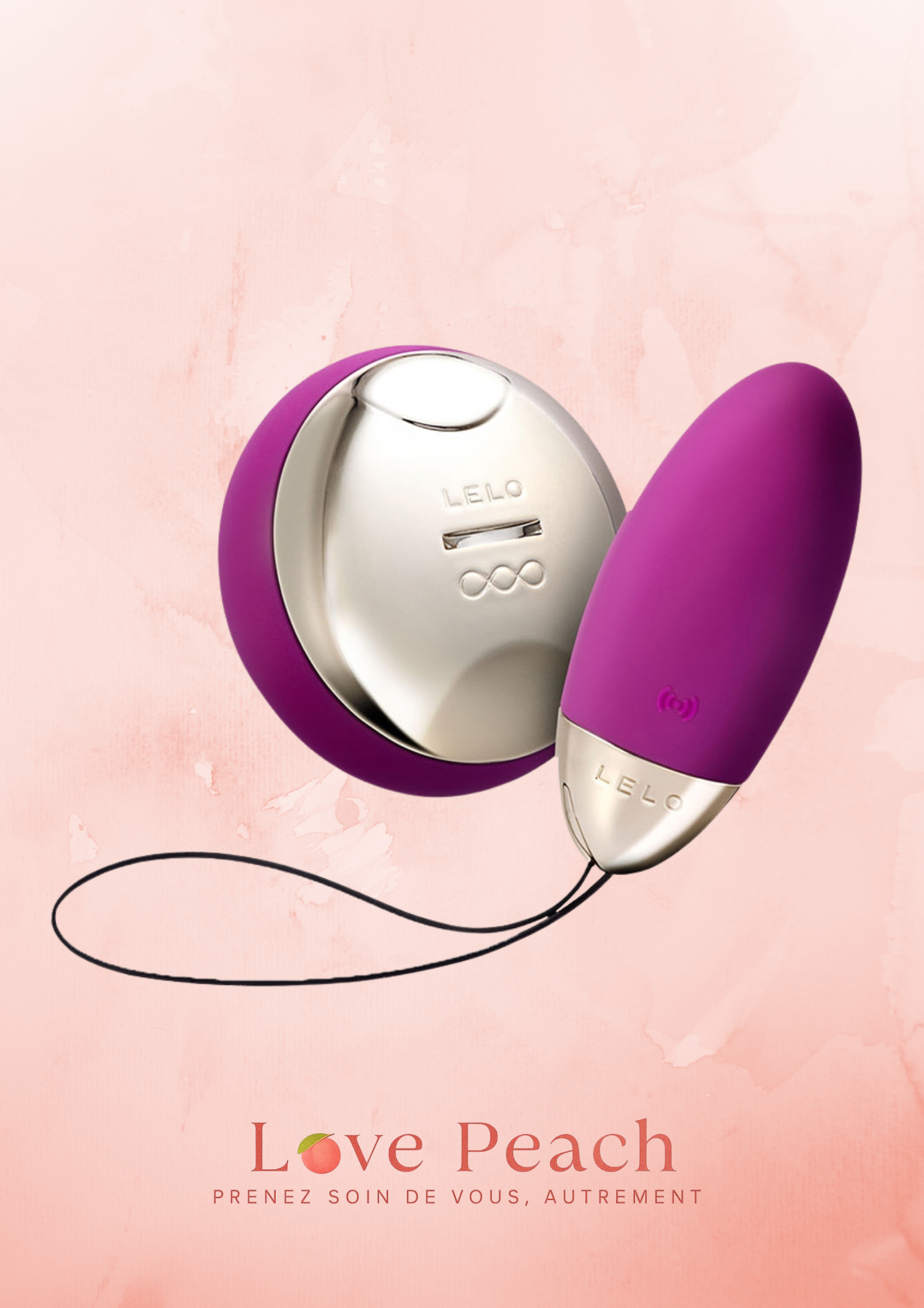Oeuf vibrant Lyla 2 Deep Rose - Lelo