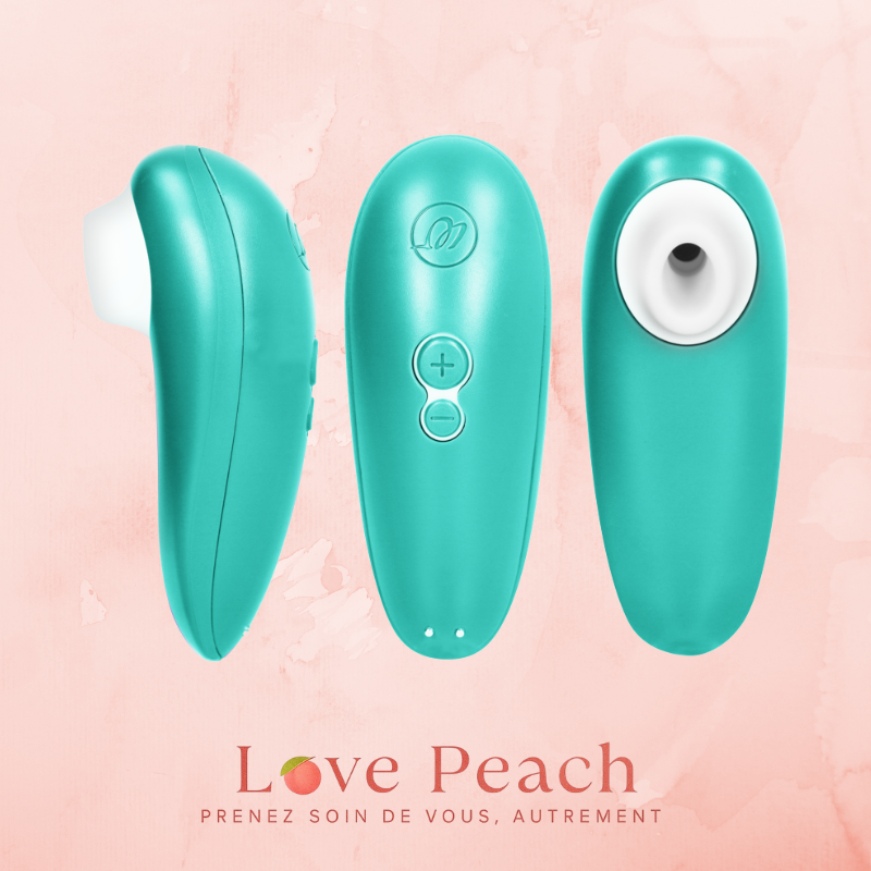 Womanizer Starlet 3 – Stimulateur Clitoridien Pleasure Air Compact & Sans Contact