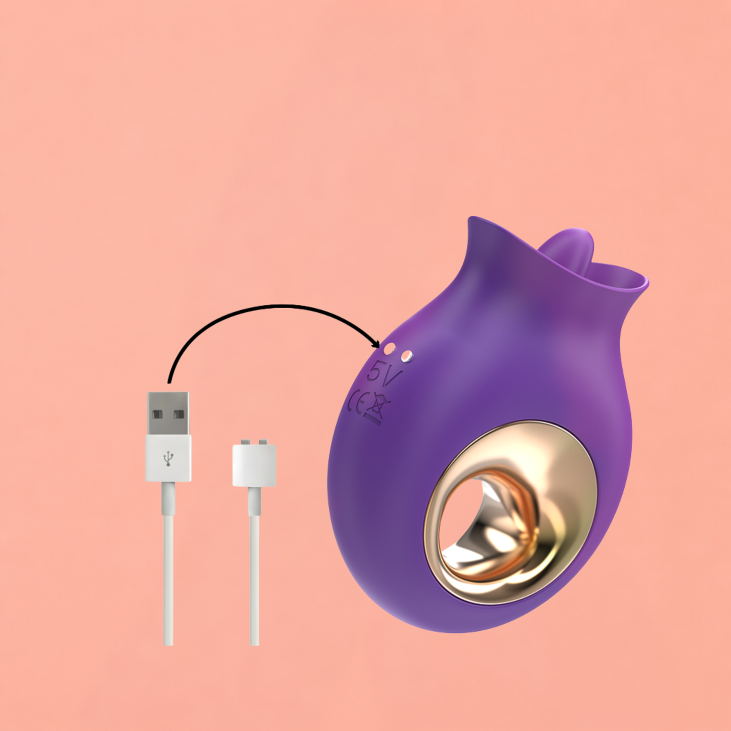 INTENSE TULI – Stimulateur Clitoridien Violet