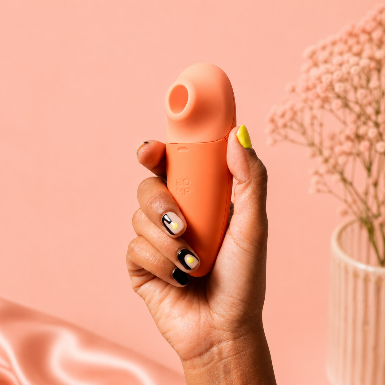 ROMP – Switch X Stimulateur Clitoridien 6 Niveaux Orange