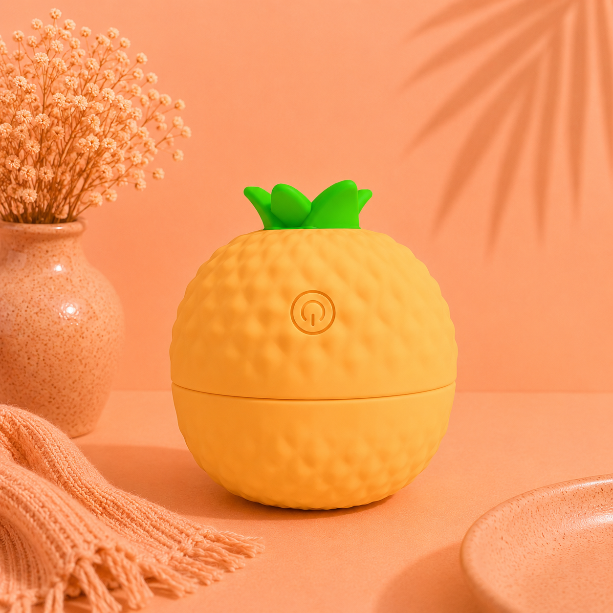 PRETTY LOVE Pineapple Secret – Stimulateur Clitoridien à Tapotements