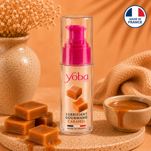 Lubrifiant Gourmand Caramel – YOBA