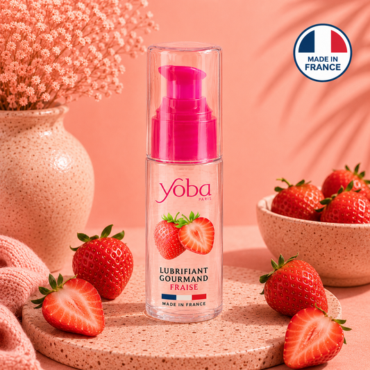 Lubrifiant Gourmand Fraise – YOBA