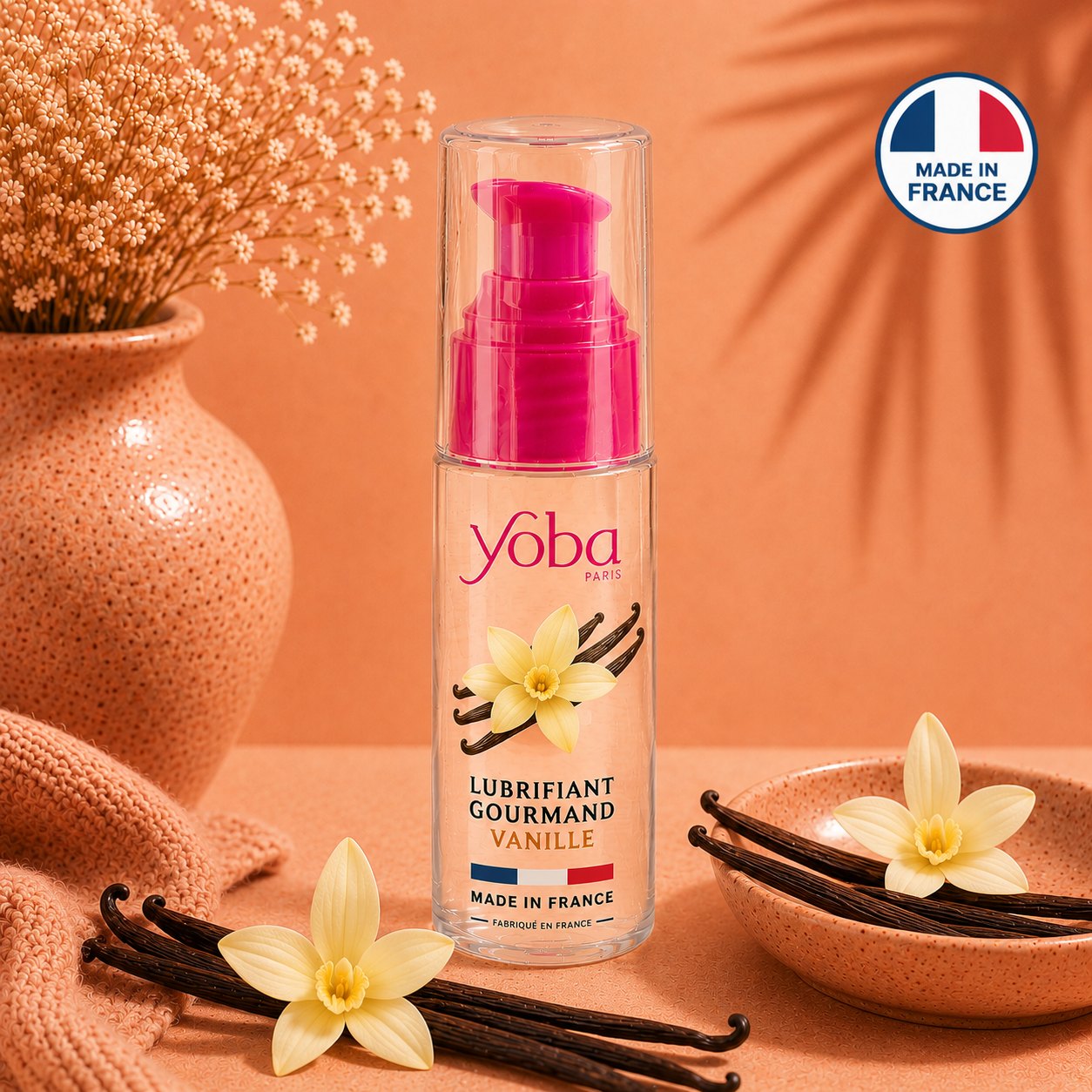 Lubrifiant Gourmand Vanille – YOBA