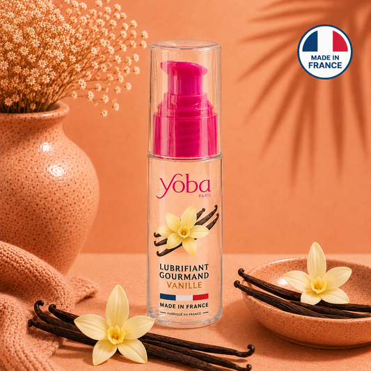 Lubrifiant Gourmand Vanille – YOBA